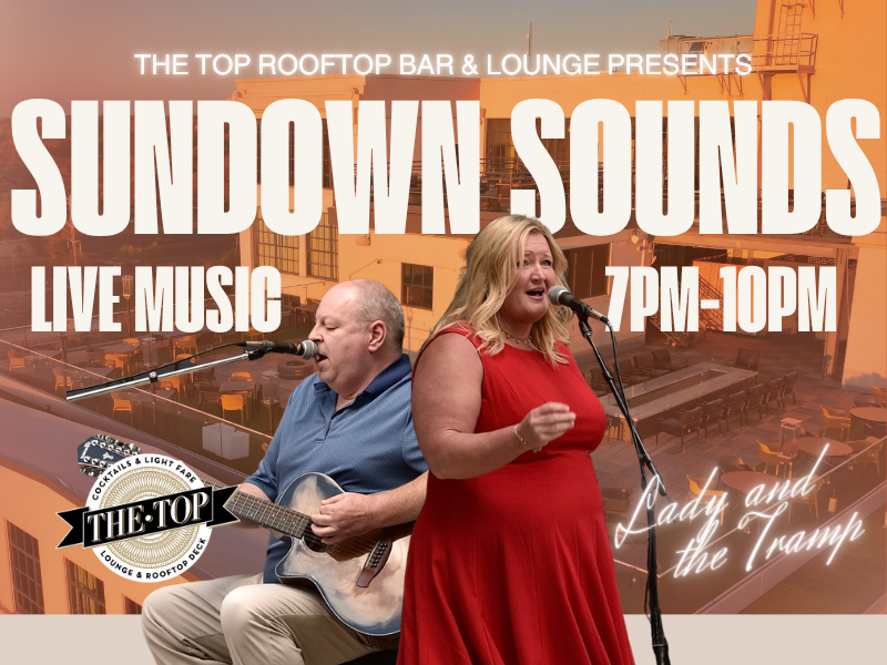 Lady and the Tramp | Sundown Sounds at The Top: Live Music